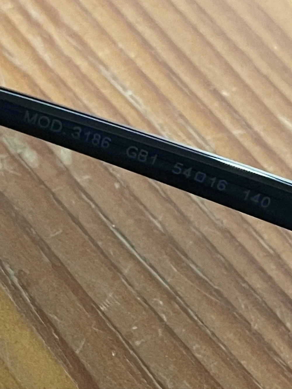 Versace VE3186 GB1 Black Gold Eyeglass Frames 54-16-140 Italy New